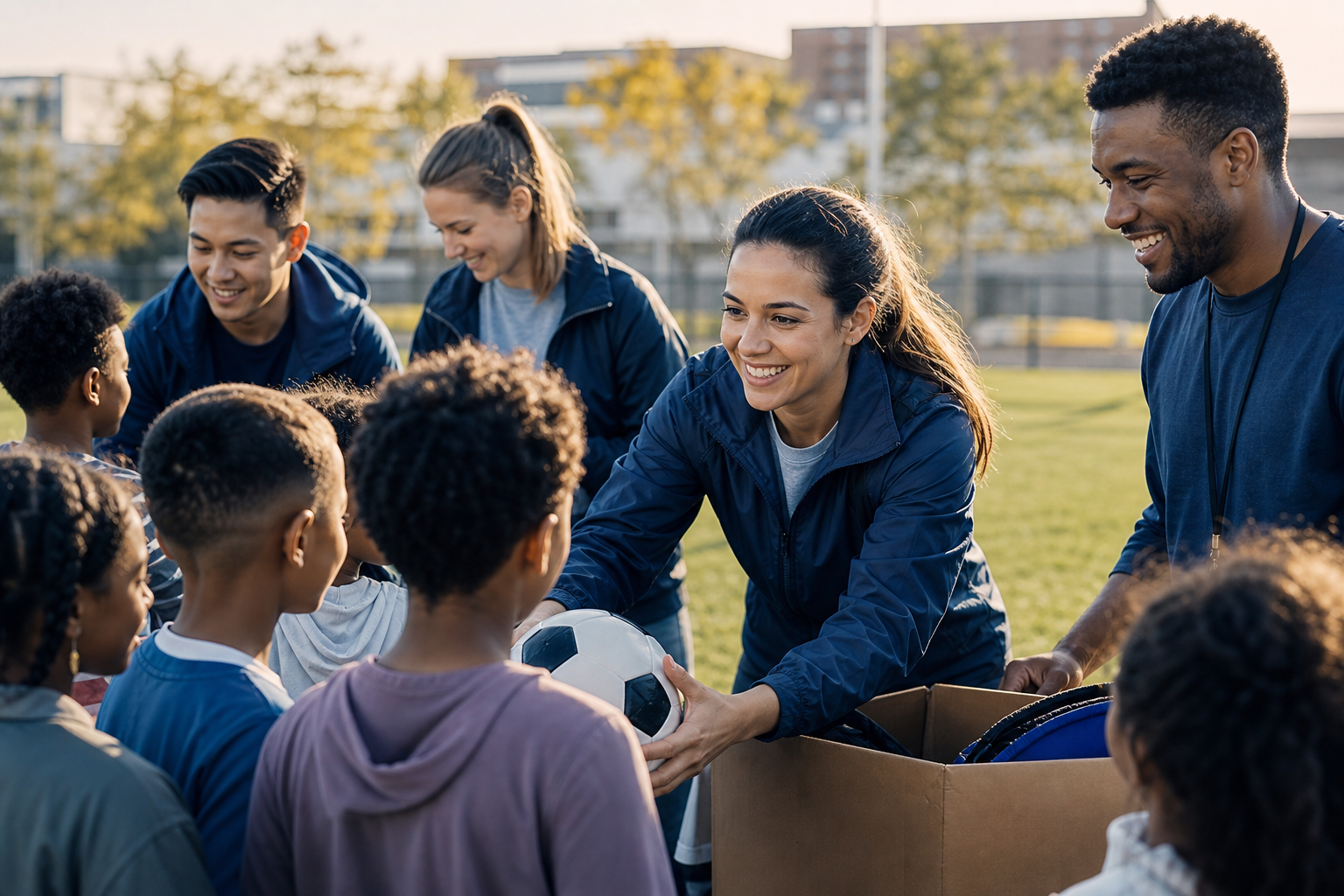 Community programs and local impact initiatives