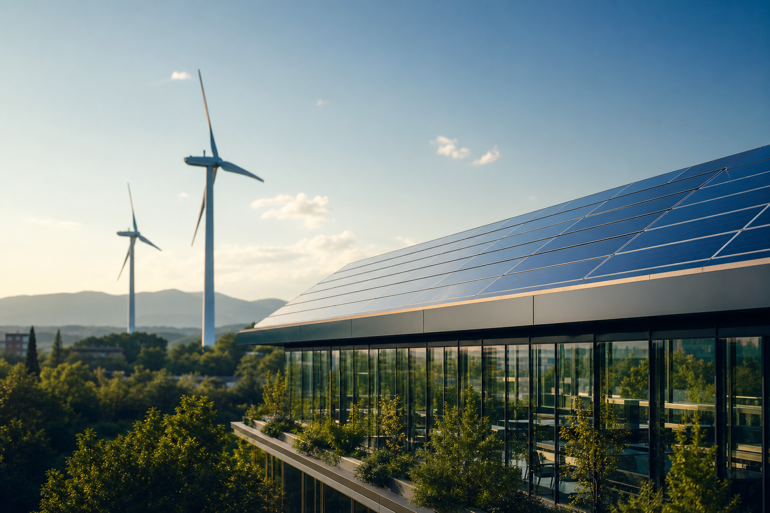 Environmental sustainability and net zero climate initiatives
