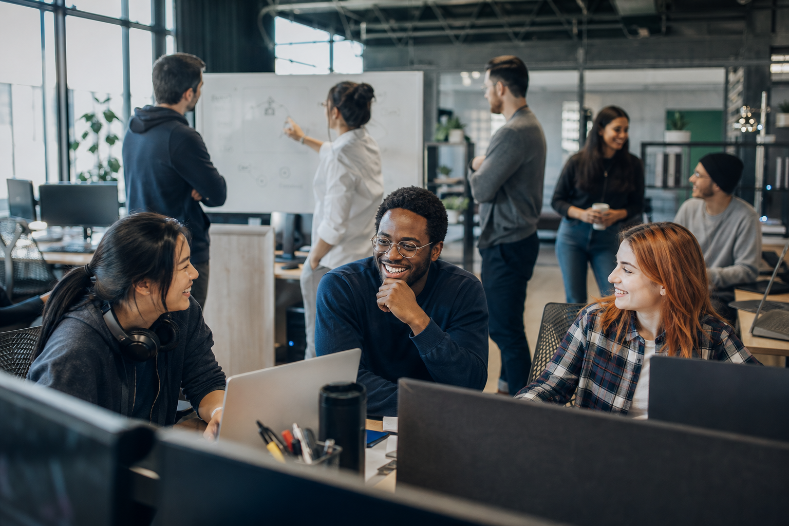 Collaborative teams and workplace culture at FevoTech