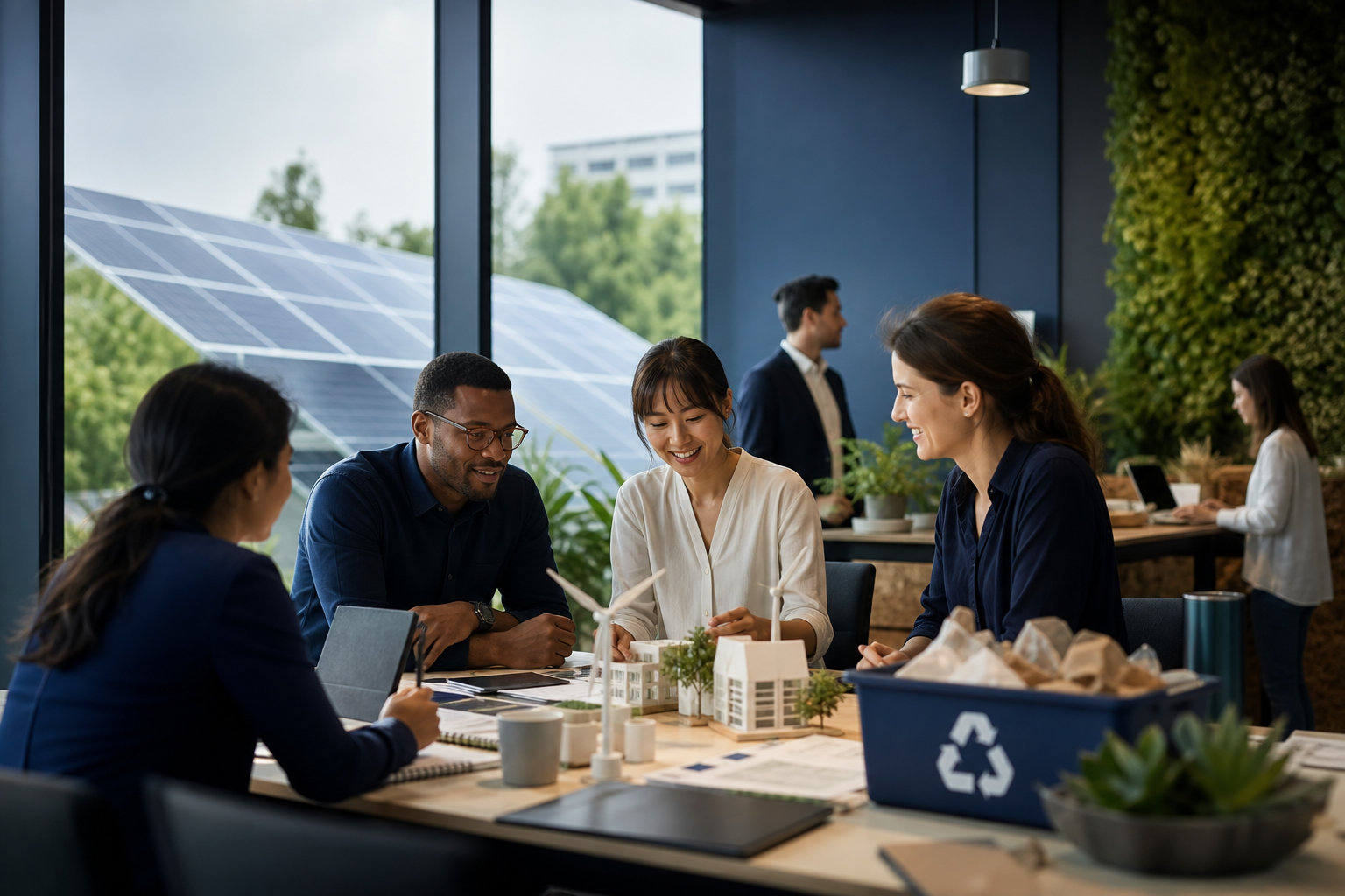 Sustainability and positive impact initiatives at FevoTech