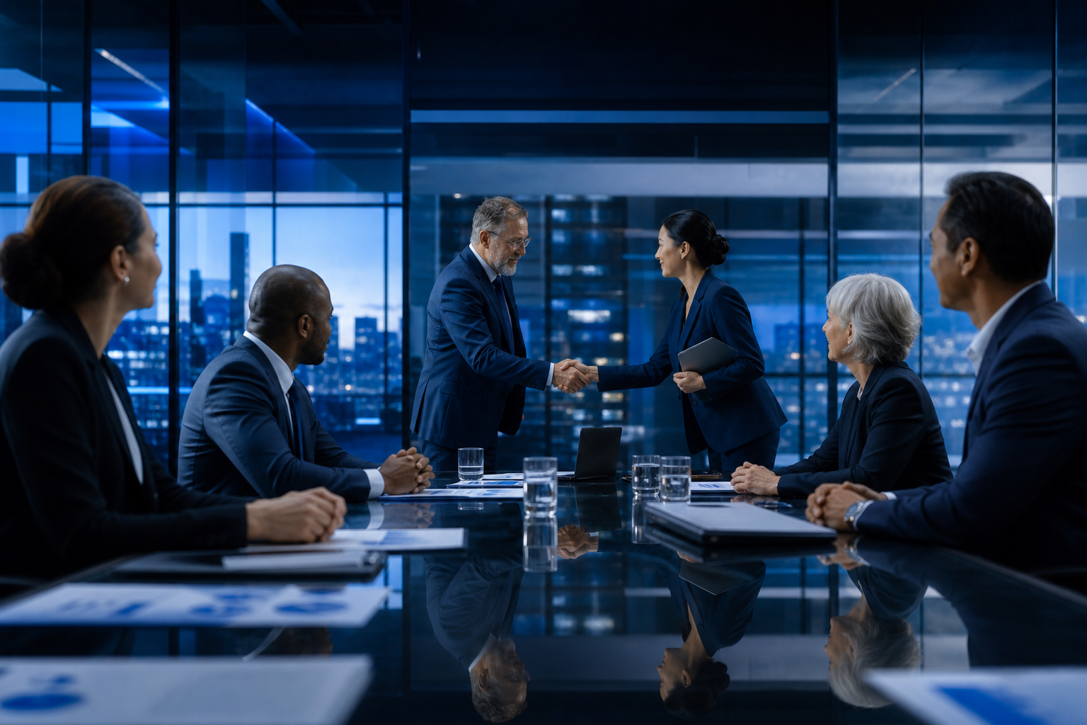 Corporate governance and shareholder engagement