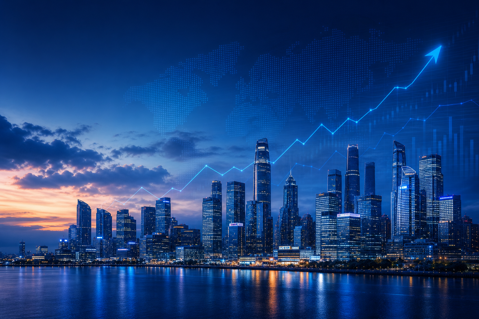 Investor growth and global market opportunity
